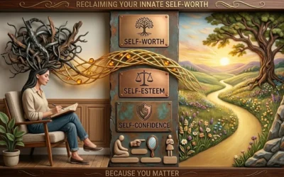 Self-Esteem, Self-Worth, and Self-Confidence: What’s the Difference and How Therapy Can Help